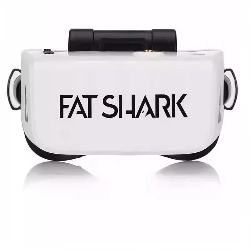 FatShark Scout FPV 1136x640 NTSC/PAL Auto Head Mounted Eyewear Glasses Eye Mask 5.8G Simulated Image Transmission Time Machine