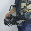 스트랩이 달린 금속 송신기 트레이 거치대, Flysky Paladin PL18EV 원격 컨트롤러 모델 RC 예비 부품 TH21526-SMT5 3