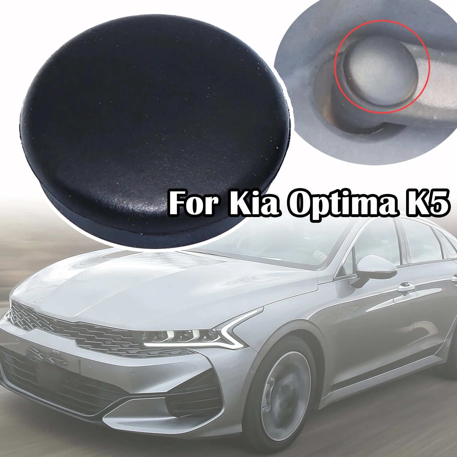 For Kia Optima K5 MG Magentis Lotze Car Front Wiper Arm Nut Cover Rocker Cap Bolt 2005 2006 2007 2008 2009 2010 Replacement Part