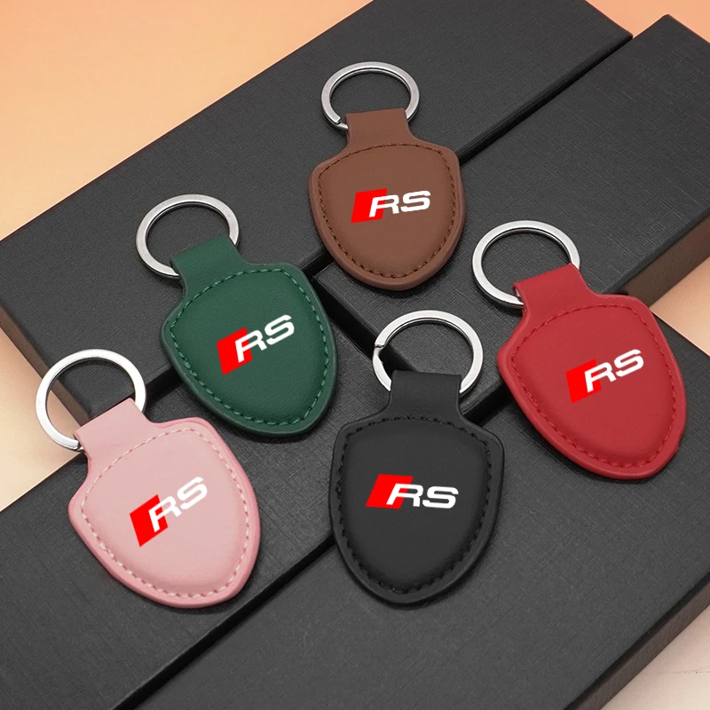 

Car Logo Keychain Auto Styling Key Ring For Audi A1 A3 A4 A5 A6 A7 A8 Q2 Q3 Q5 Q7 RS 3 4 5 6 S3 S4 S5 S6 S7 TT Accessories