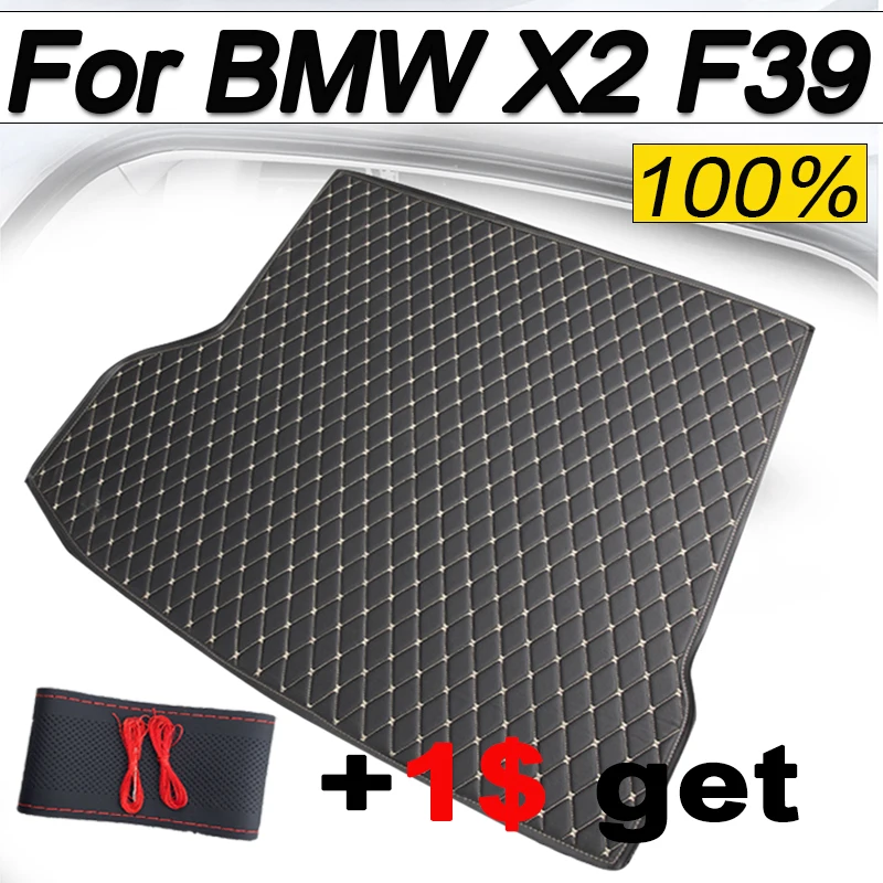 Tapis de Coffre de Voiture pour BMW X2 F39 2018 2019 2020 2021 2022, Accessoire Étanche