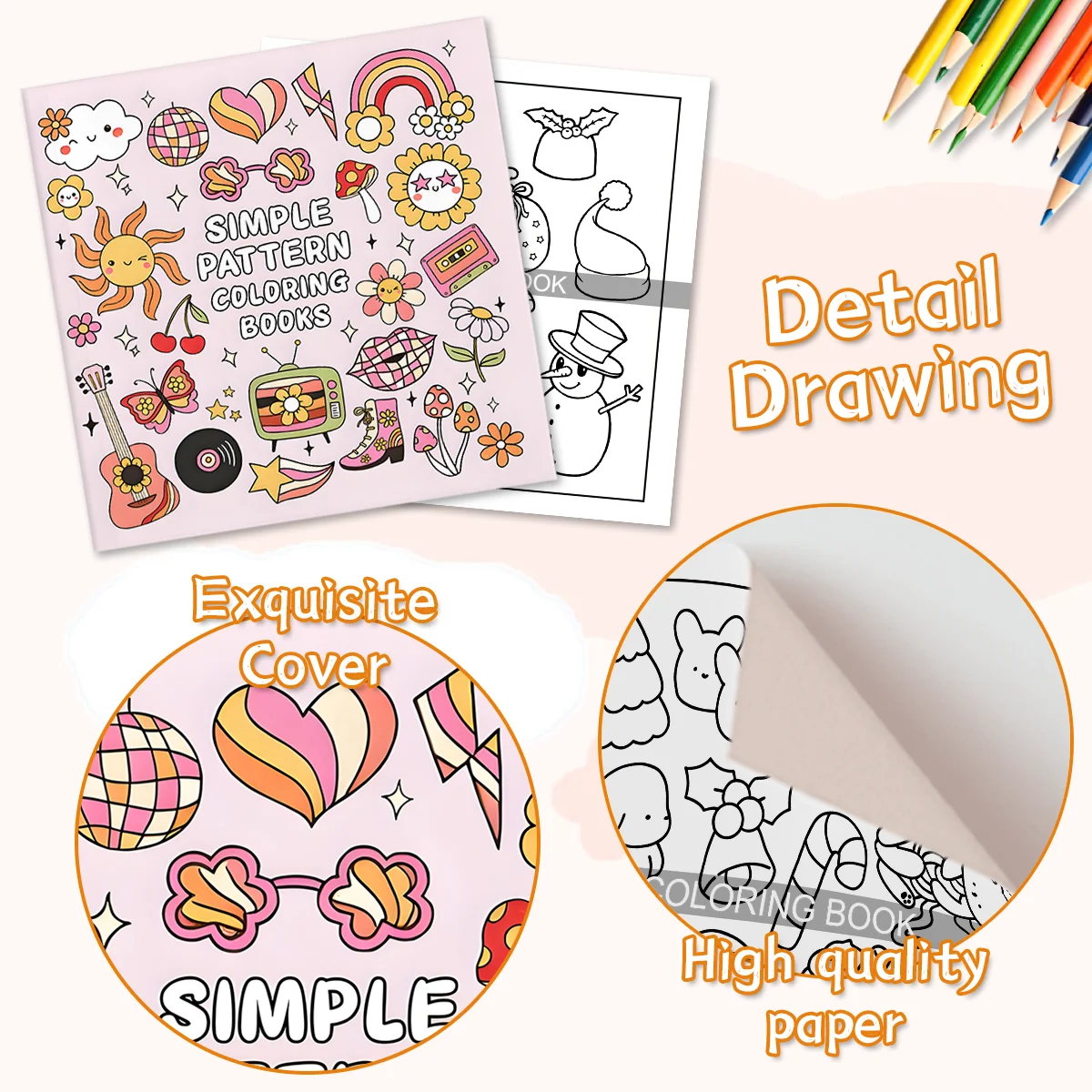 Interactive Hidden Objects Coloring Book: Engaging Picture Book for Focus Training, Color Learning, and Puzzle Coloring