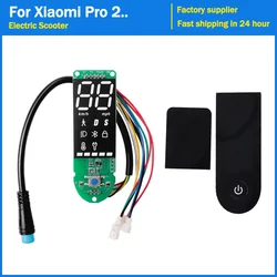 Scooter Bluetooth Dashboard for Xiaomi Pro 2 Electric Kickscooter Bt Circuit Board Display Panel Bt Dash Board Case Cover Parts