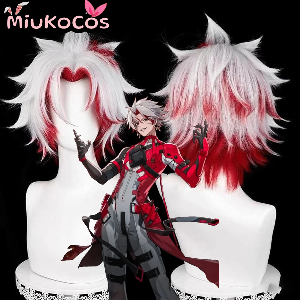 

IN STOCK Scar Cosplay Wig MiukoCosplay Game Wuthering Waves Cosplay