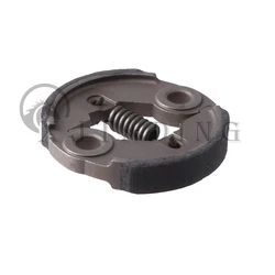Metal Clutch for 43CC 49CC 52CC Engine Brush Cutter Garden Tool Lawn Mower Grass Trimmer Parts Replacement