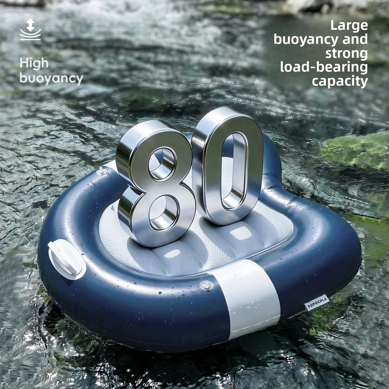 Pet Dog Inflatable Water Float Bed Floating Mat Swimming Ring Portable Boat For Puppy Outdoor Drifting