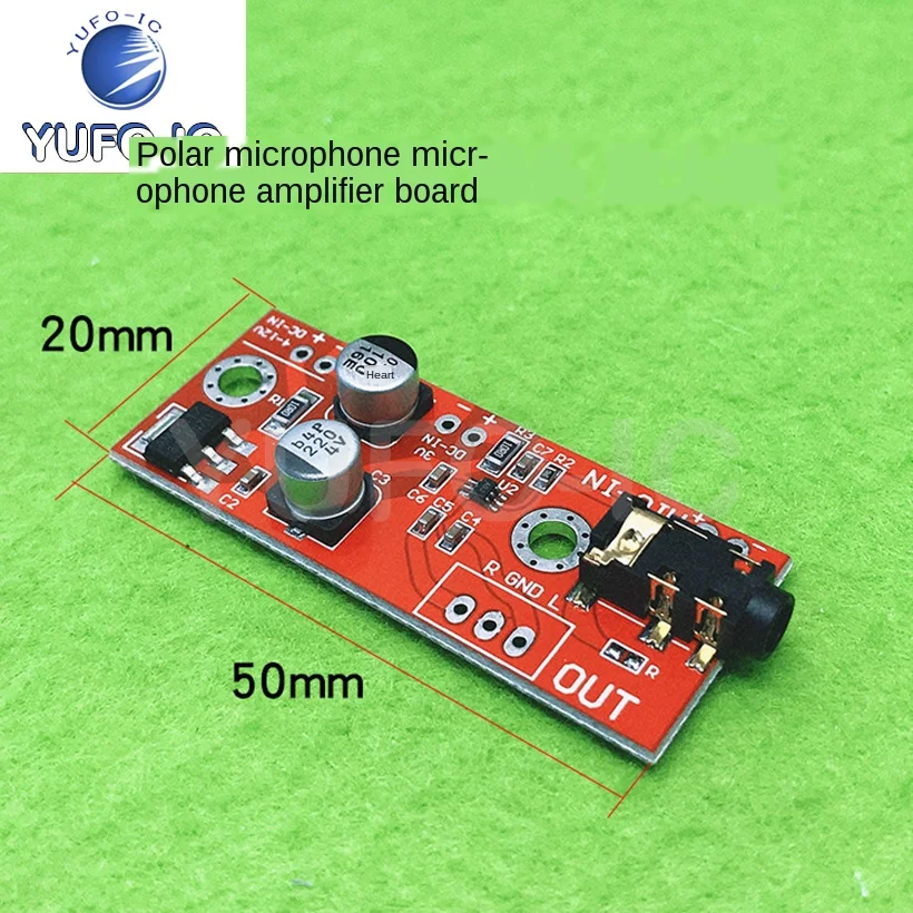 Free Ship 3pcs Electret Microphone Microphone Amplifier Board Microphone Amplification Use Max9812 Electret Special Chip