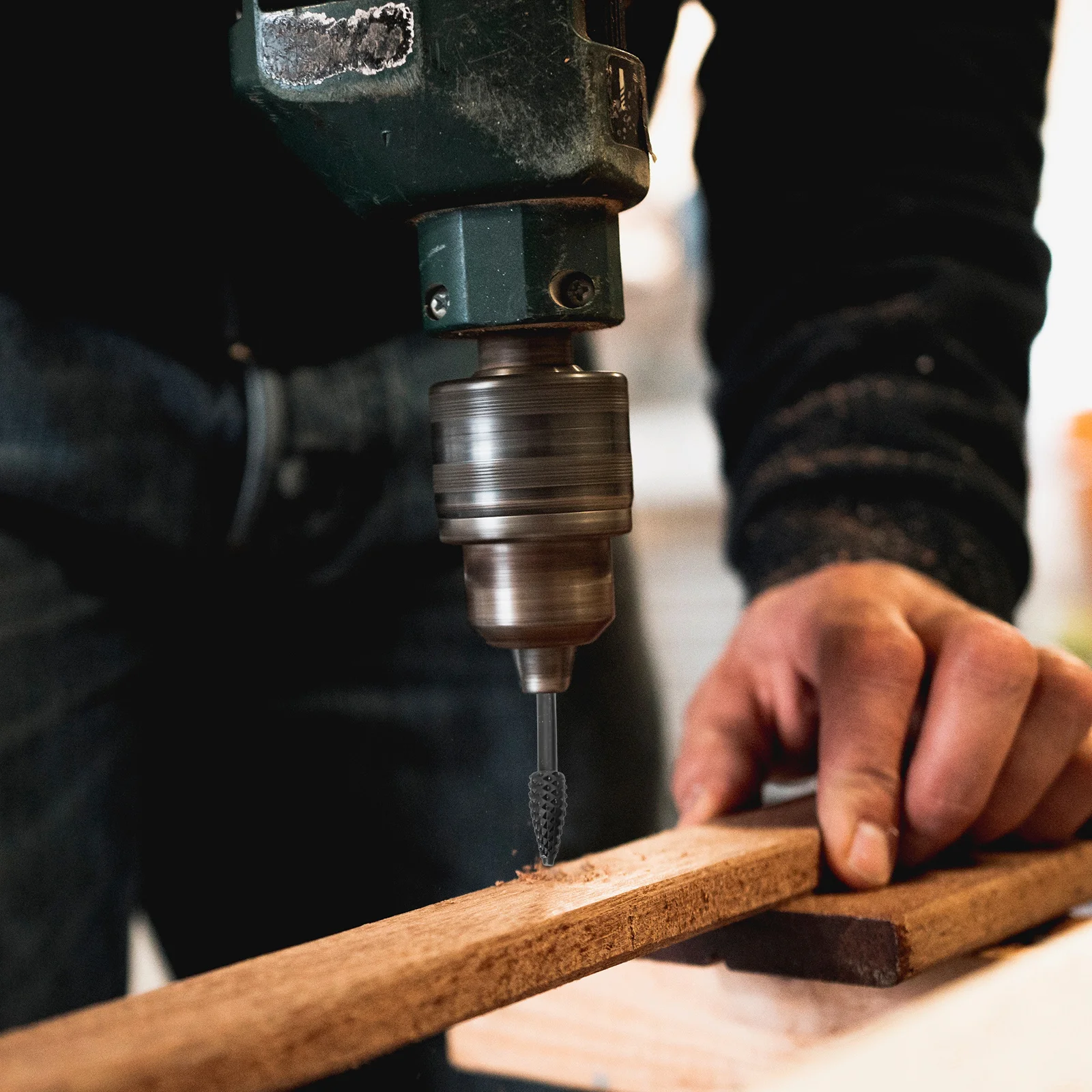 

10Pcs Rotary File Kit High Grade Durable Flexible Carving File Tools for Woodworking Polishing Grinding