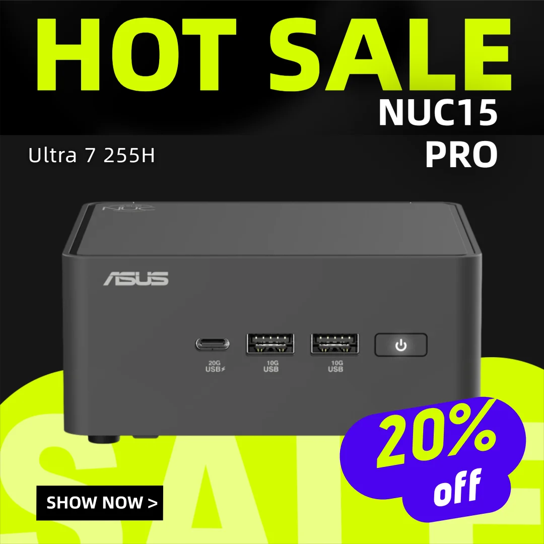 ASUS NUC 15 Pro with Intel Ultra 7 255H Processor: A Deep Dive into Performance, Design, and Real-World Use