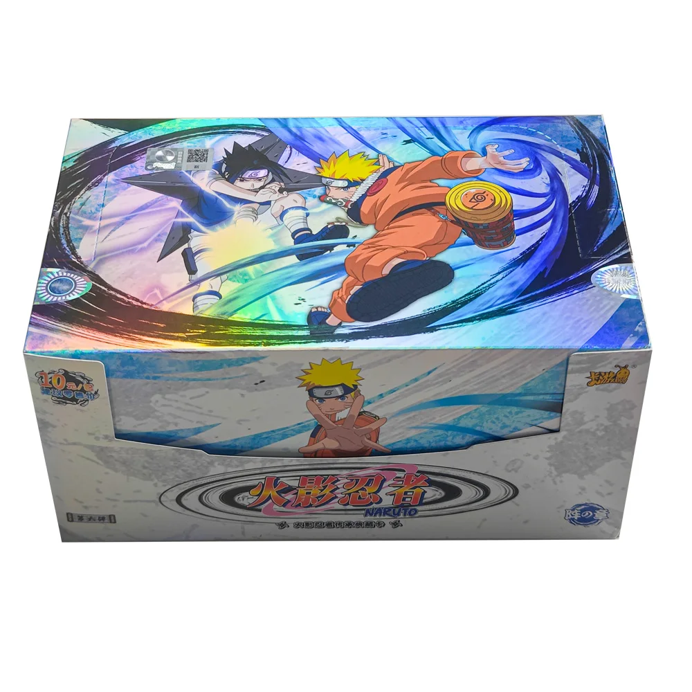 

Новая коробка KAYOU Naruto T4W6 TCG Ninja Era Booster Box Uzumaki сасуке ниндзя Коллекция редких Карт Коробка аниме игрушка подарок