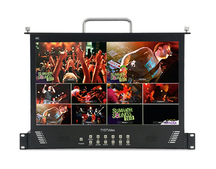 

1730UHD pull-out screen HD monitor Professional Broadcast studio live recording Monitor 4k