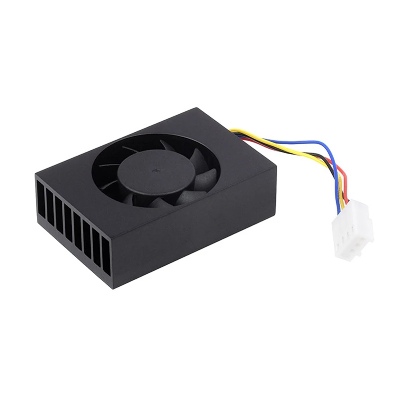 For Jetson Nano Fan Heatsink Cooler Adjustable Speed Aluminum Alloy For JETSON NANO MINI