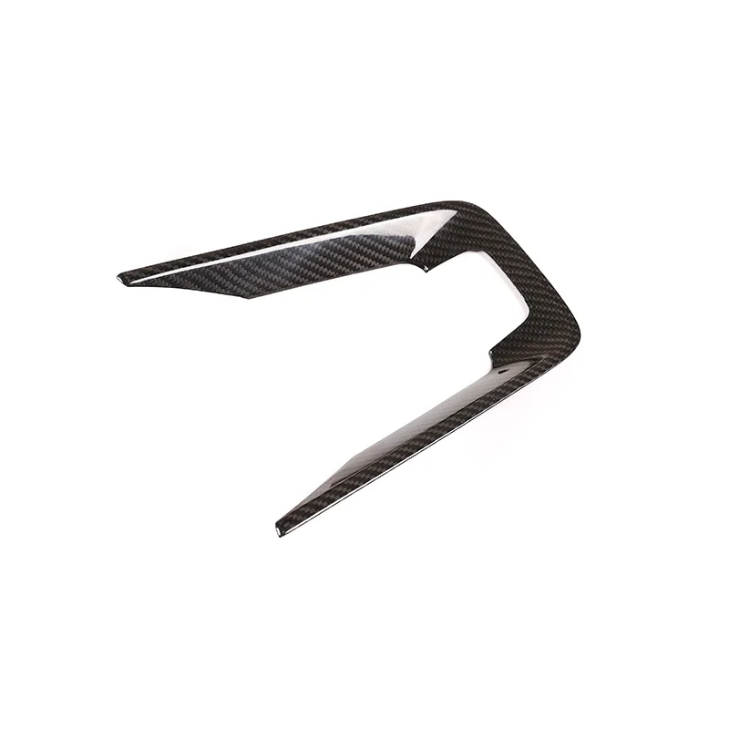 Real Carbon Fiber For Porsche 911 992 2019-2022 Inner Door Central Control Gear Panel Cover Door Sill Trim Stickers Accessories view 6