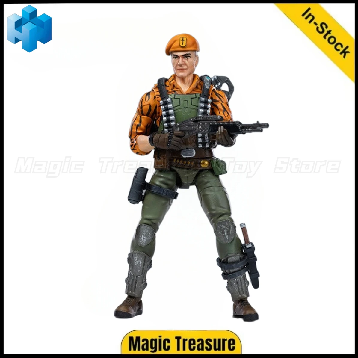 

【In Stock】Original HIYA 1/18 Action Figure EXQUISITE MINI TIGER FORCE VER Toy Model Gift Collection