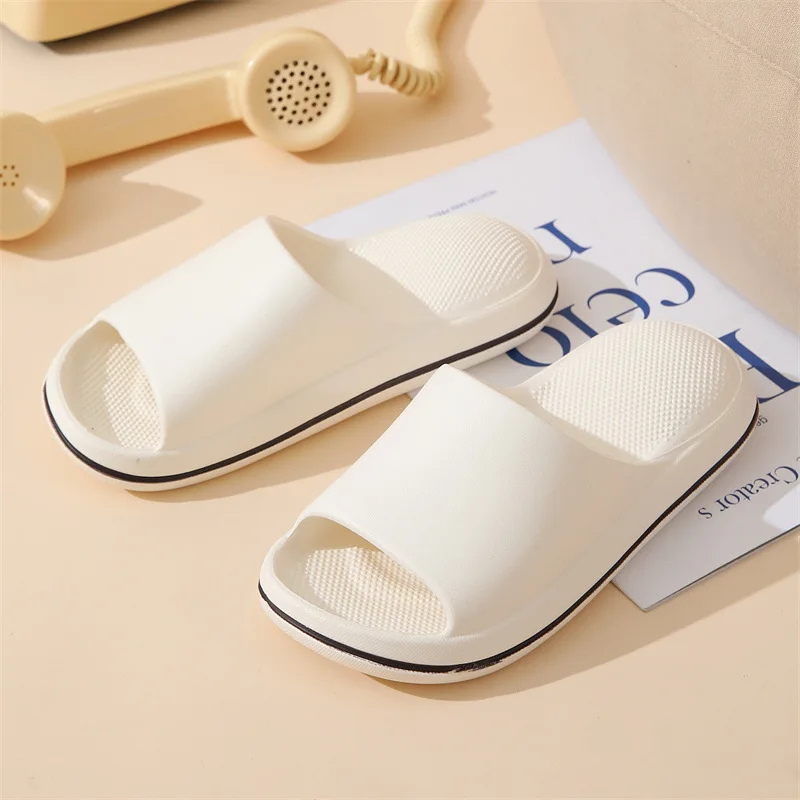

Indoor Summer Cool Deodorant Wholesale Air Cushion Slippers Household Women Bottom Couple Soft