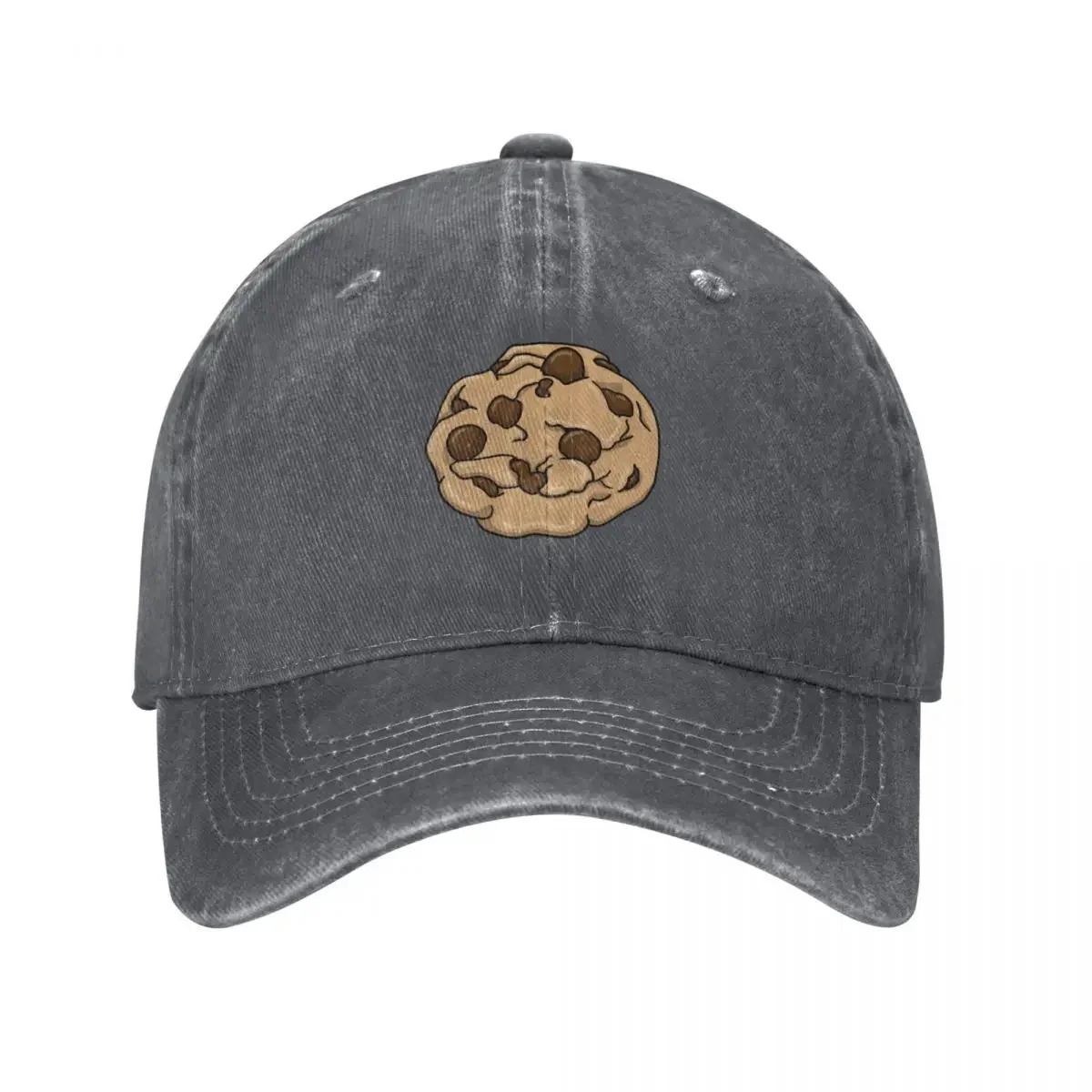 Chocolate Chip Cookie Baseball Cap Gentleman Hat Custom Cap Unique hats Women Hats Men's