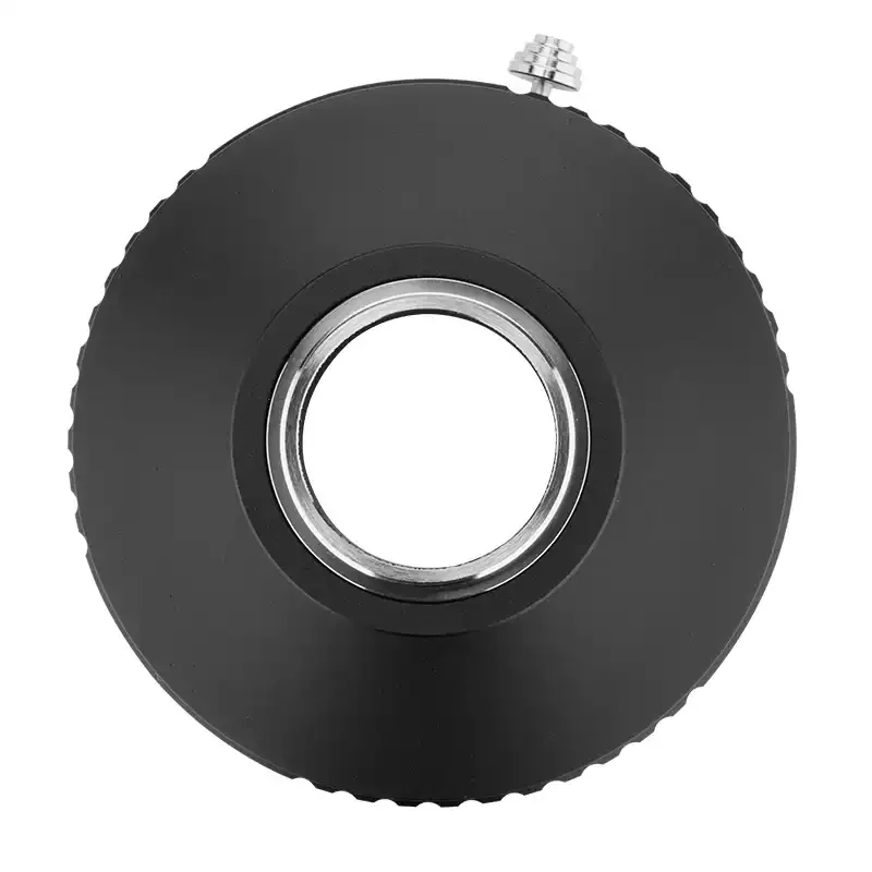Adapter Ring for Canon EOS EF / EF-S Lenses to C-Mount Industrial Cameras Microscopes Film Cinema Cameras Converter