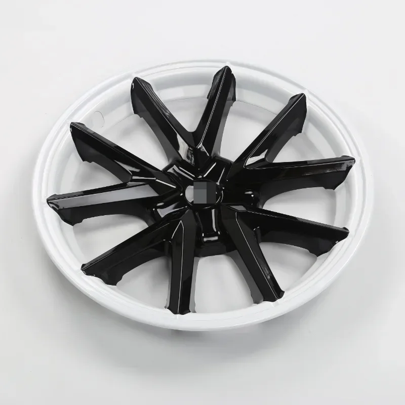 Wholesale New Sport Matt Glossy Black 18 Inch All-Inclusive Hub Cap Wheel Cover For Tesla Model 3 Wheel Hub Caps