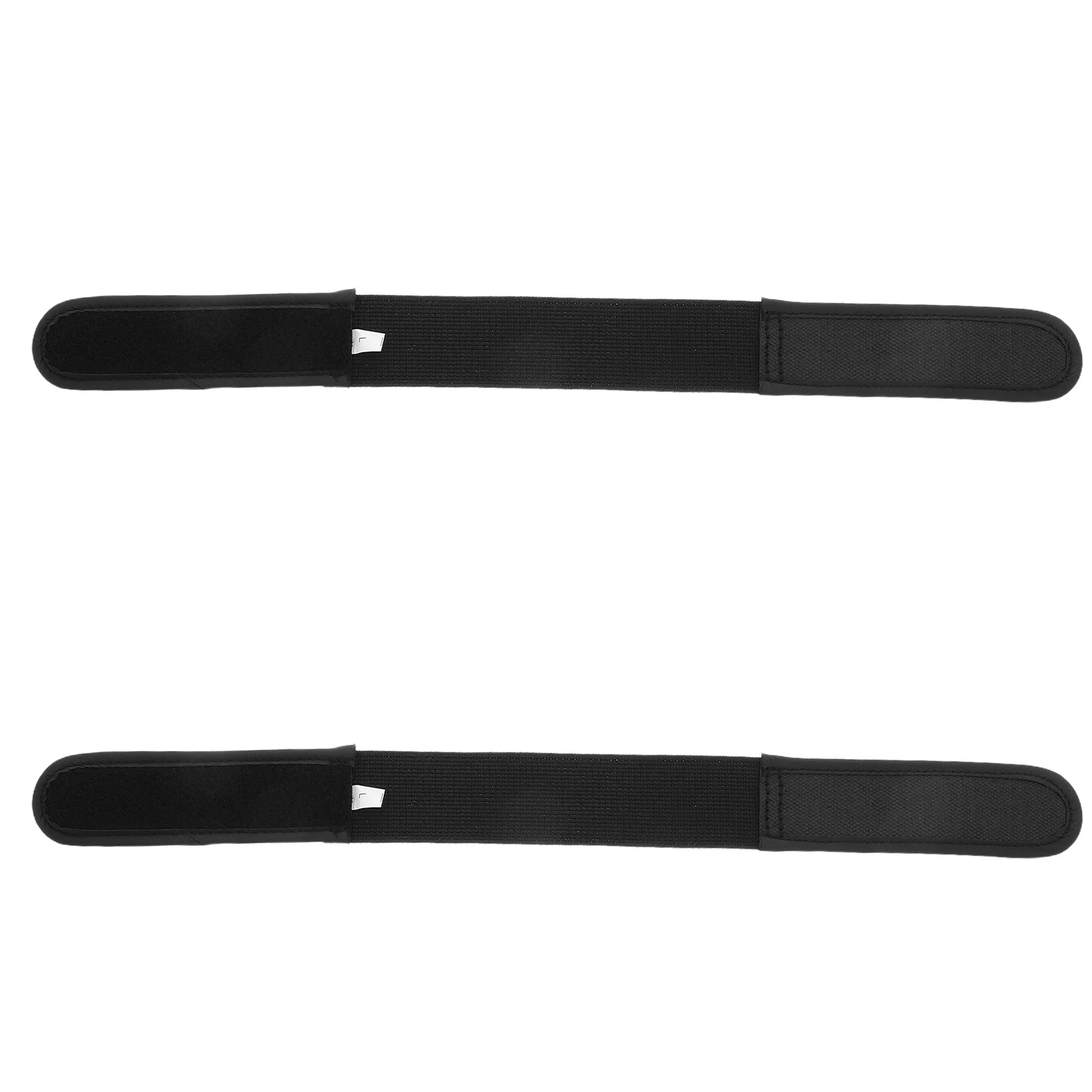 

1 Pair Invisible Elastic For Men Women Unisex No Buckle Waistband Stretcher Hook Loop Fastener Stretch Waist Belt For Jeans Snow