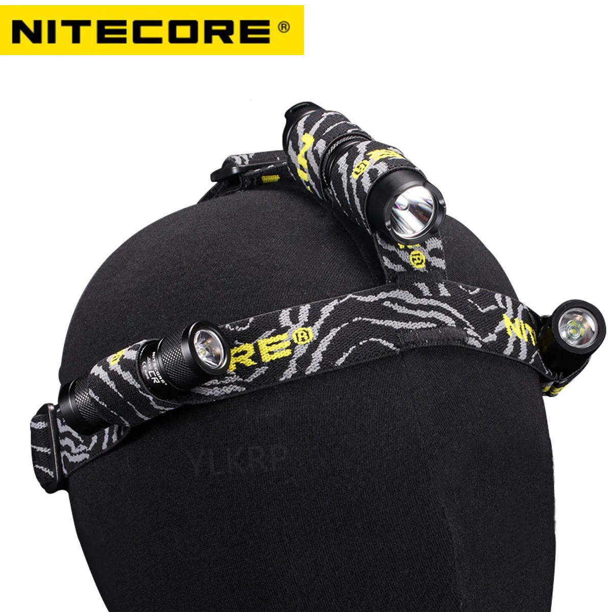 Nitecore HB02 Strap 2nd Generation headlamp Flashlight Headlight Headband Belt Elastic Anti-slip for Flashlight Torch D11/EX1