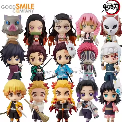 Good Smile Demon Slayer GSC Kamado Nezuko Tanjirou Uzui Tengen Hashibira Inosuke Agatsuma Zenitsu Akaza Anime Figures