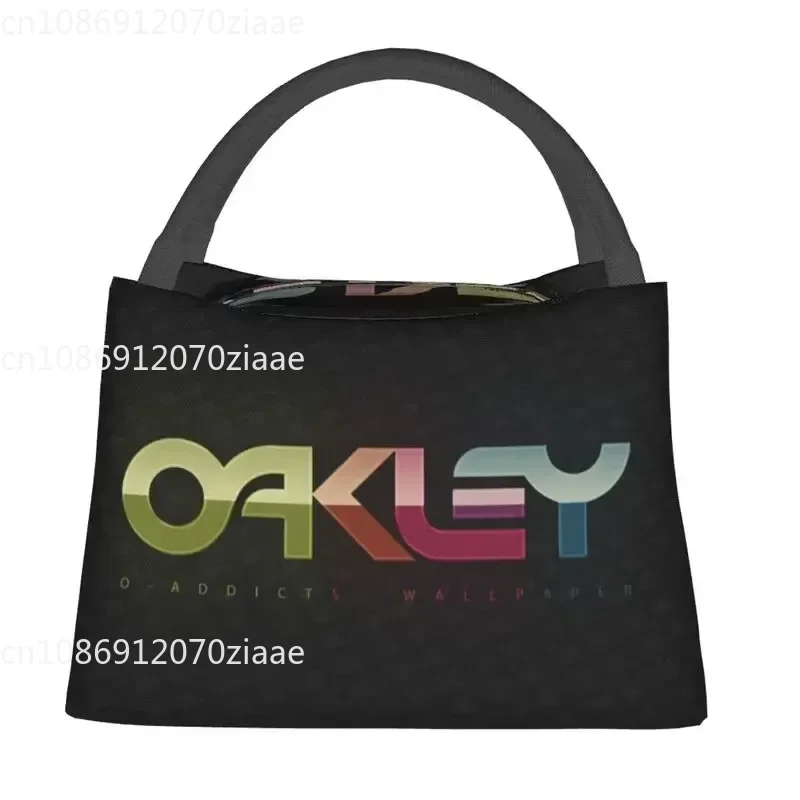 Oakleys Glasses Insulated Lunch Bag for Women Resuable Cooler Thermal Lunch Tote Work Picnic