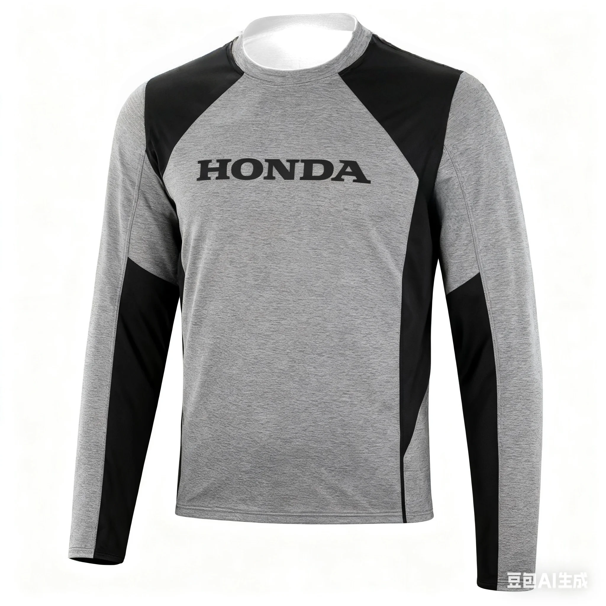 تي شيرت Honda Quick Dry للدراجات النارية للرجال بأكمام طويلة قابل للتنفس لركوب الدراجات الترابية على الطرق الوعرة واستخدام الدراجة النارية