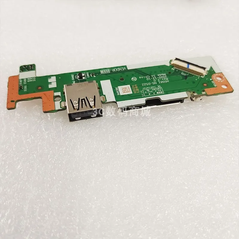 Imagem -03 - Switch Power on Usb sd Board para Lenovo Ideapad Novo 5c50s25182 Ns-d522 315ada6 82kr 3-15alc6 82ku