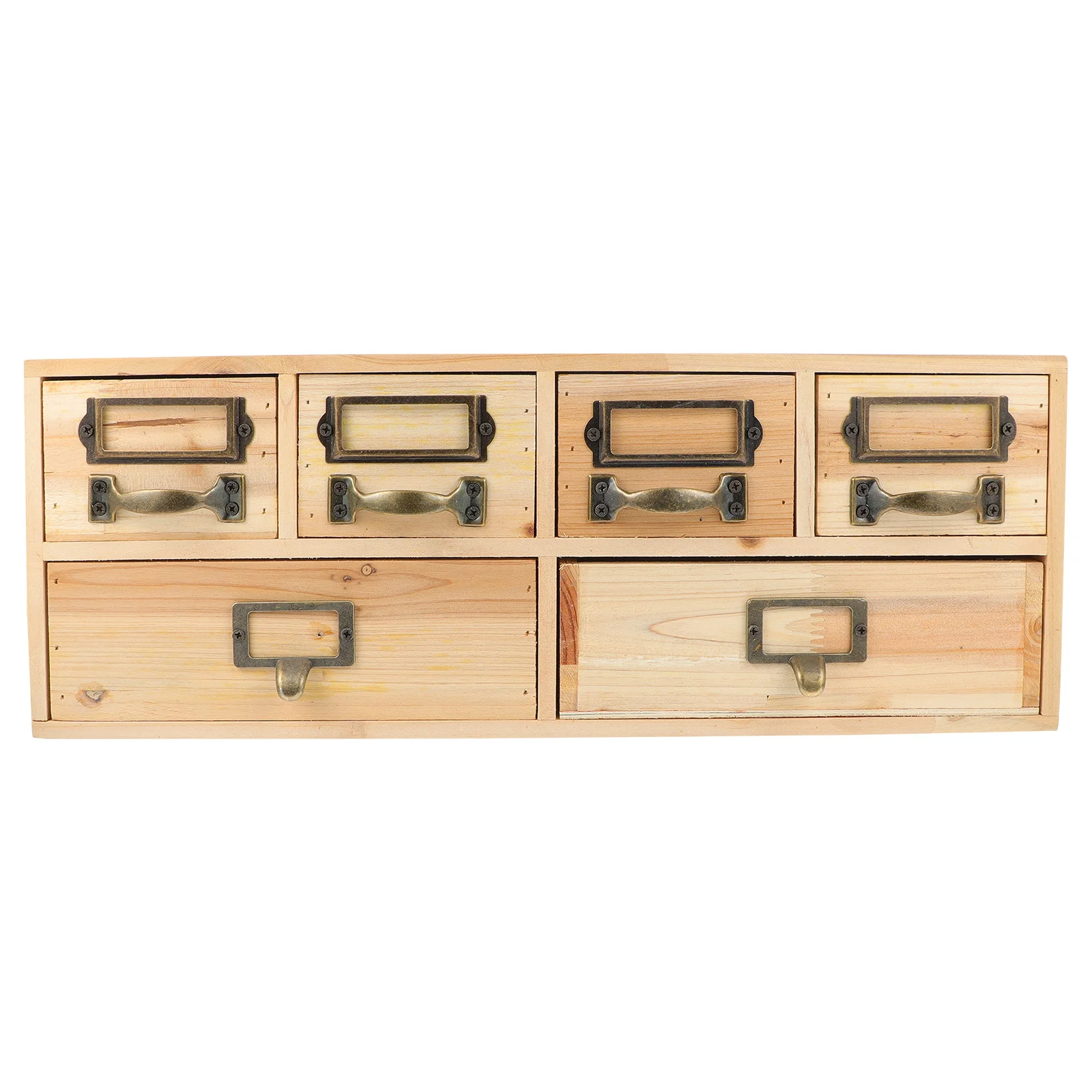 

Locker Sundries Drawer Desktop Storage Holder Type Cabinet Chinese Fir Bedroom Drawers