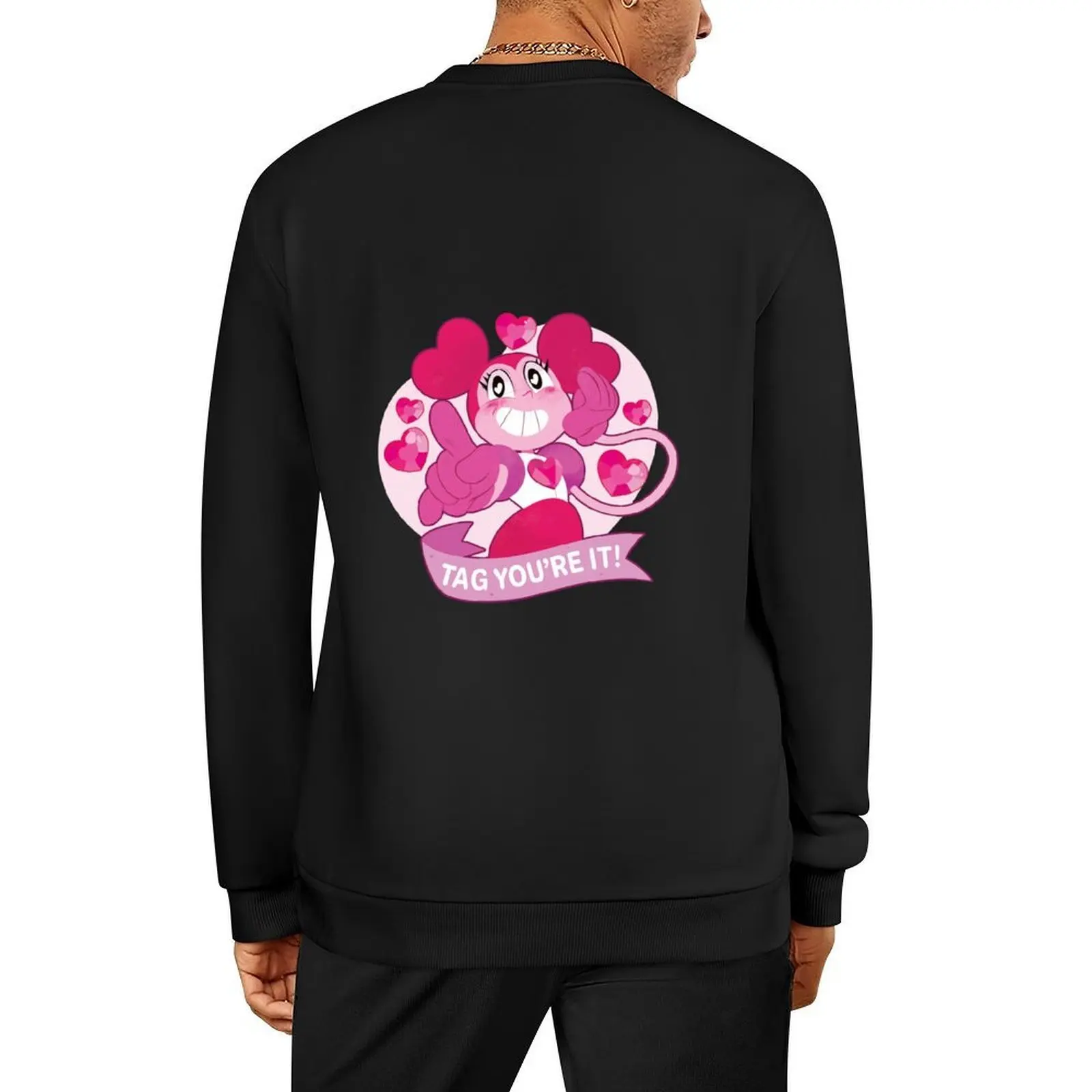 

Spinel Steven Universe - Tag you're it Pullover men clothes mens clothing tracksuit men wear hooded sweatshirt