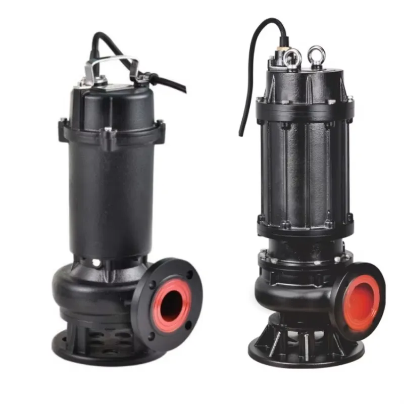 

WQ Wholesale High Quality Vertical Electric Submersible Sewage Pump Dirty Water Transfer Pump For Construction
