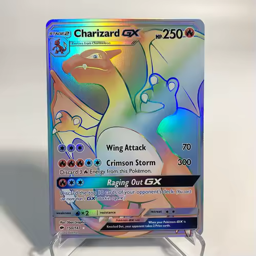 Charizard Pokemon Cards Shining Charizard Holographic Charizard Ex GX VMX Hobbies Rare Collection Battle Cards Toys Gifts - Image 15