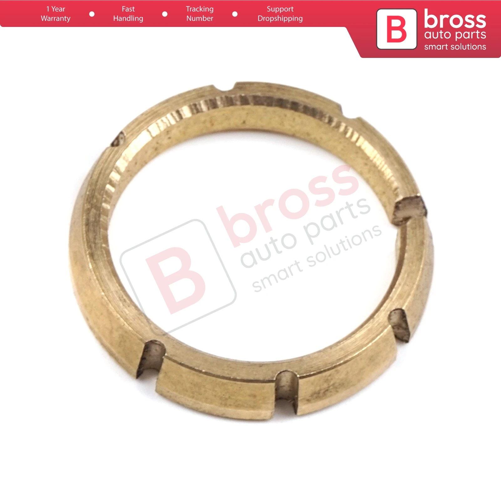 Bross BSP190 Joint Flange Tapered Ring: 084409374A for Audi VW Seat AUDI A2 VW CADDY GOLF JETTA LUPO SEAT CORDOBA IBIZA INCA