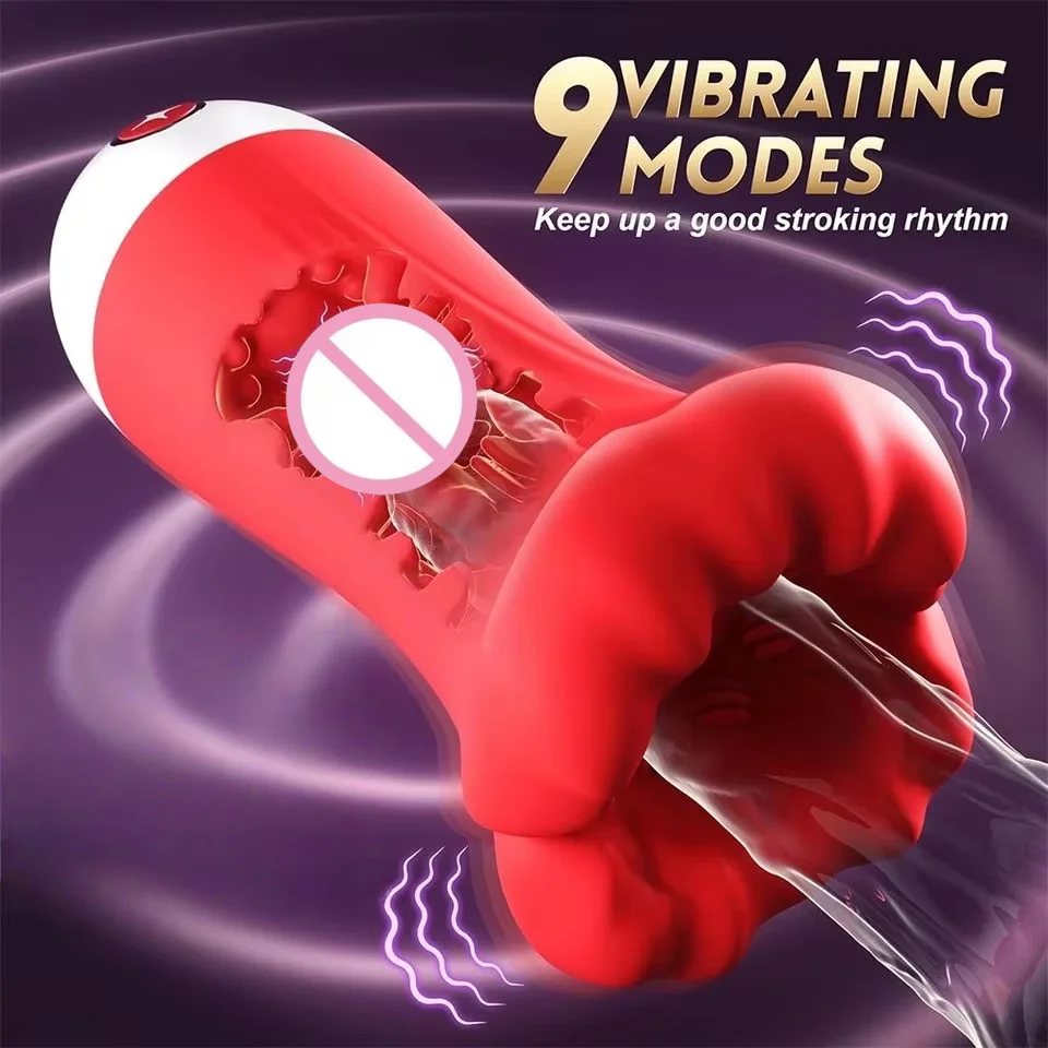 الحلق العميق مص الذكور حشفة القضيب التدريب محفز التدريب كوب قوي البثق التلقائي تلسكوبي الجنس عن طريق الفم الاستمناء