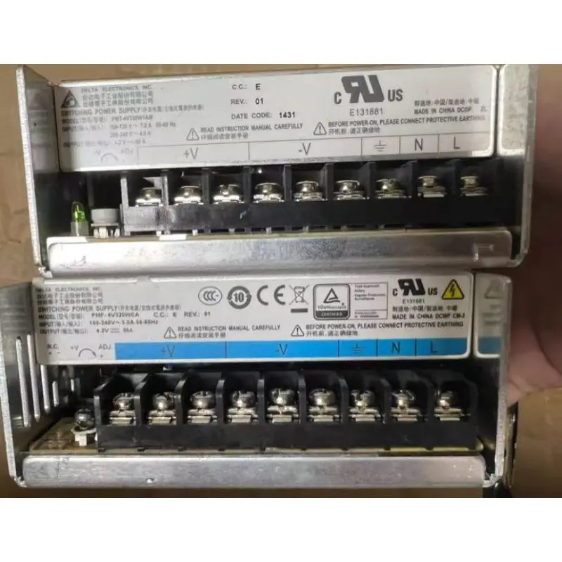 Second hand PMT-4V350W1AM switch power supply test OK, fast shipping