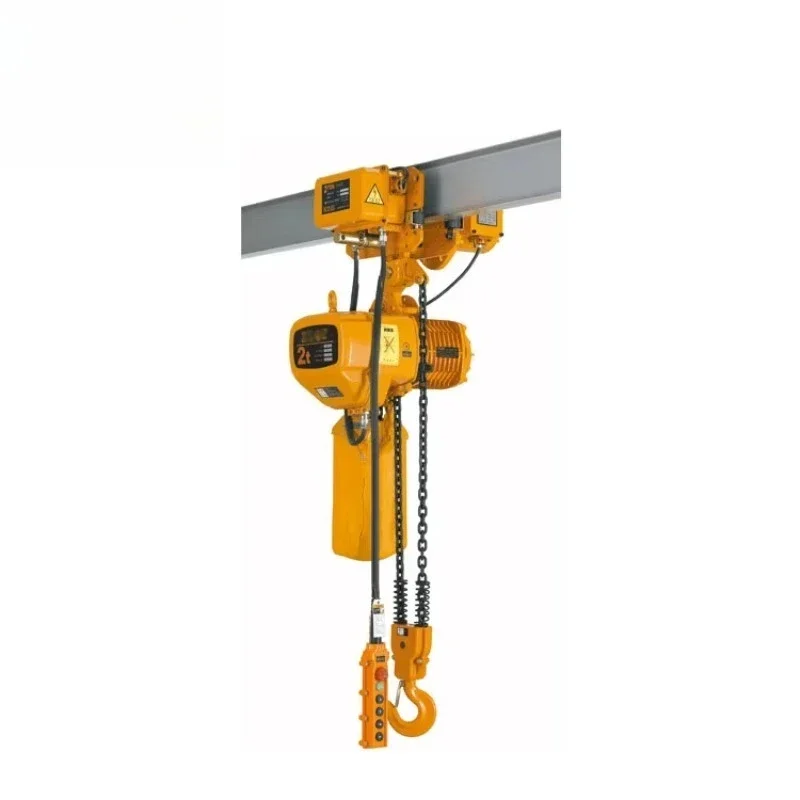 

Light Small Electric Hoist for Overhead Rail System