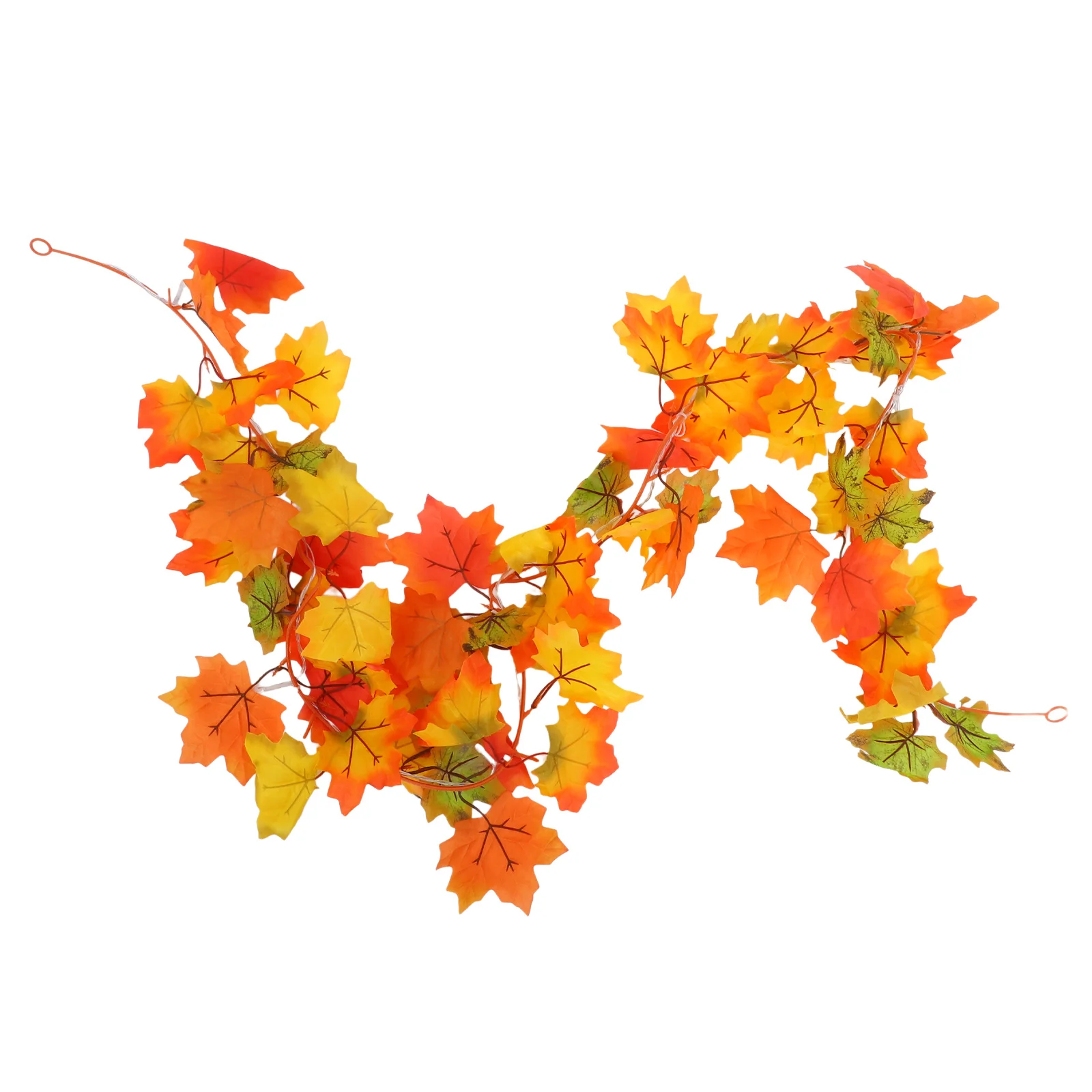 1Pcs Maple Light String Flexible Lightweight Easy Shaping Warm Comfortable Relaxing Romantic Atmosphere