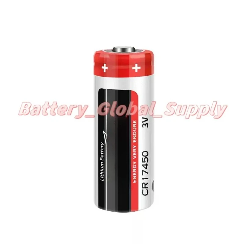 

CR17450 3V battery, suitable for, location smoke detector, water meter, good quality