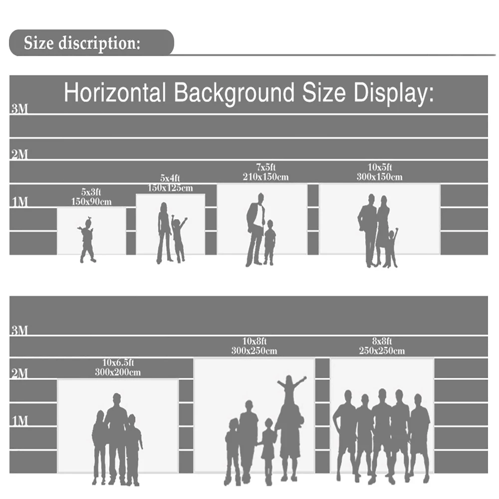 150x100cm Photography Backdrops