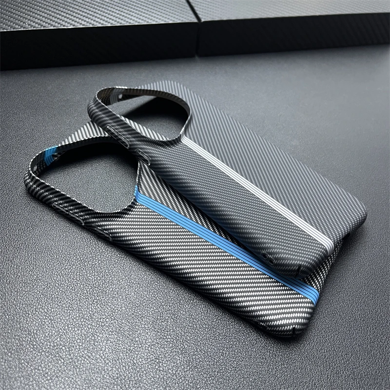 Skin Feel Carbon Fiber Texture Case for Huawei Pura 70 Ultra P70 Pro P70 Pro Plus P70 Ultra-Thin Stylish Protective Cover Funda