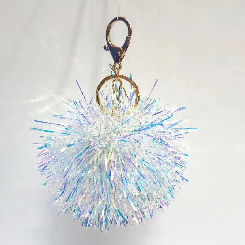 Dance Pom Poms Souvenir Gift for Cheerleader, 1Piece