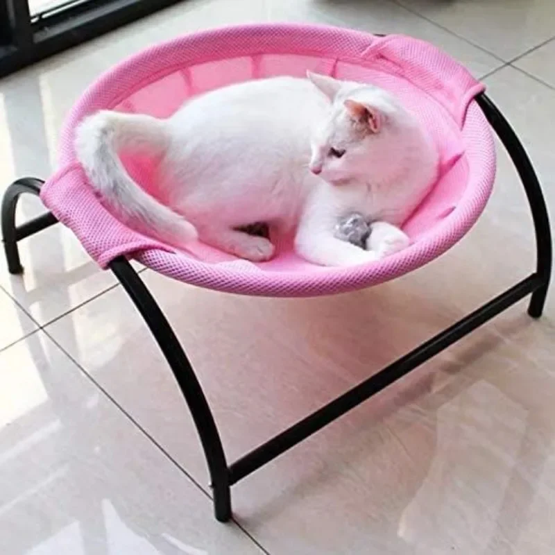 Cat Dog Bed Pet Hammock Cat Standing Bed Pet Supplies Full Wash Stable Structure, Detachable, Excellent Breathability