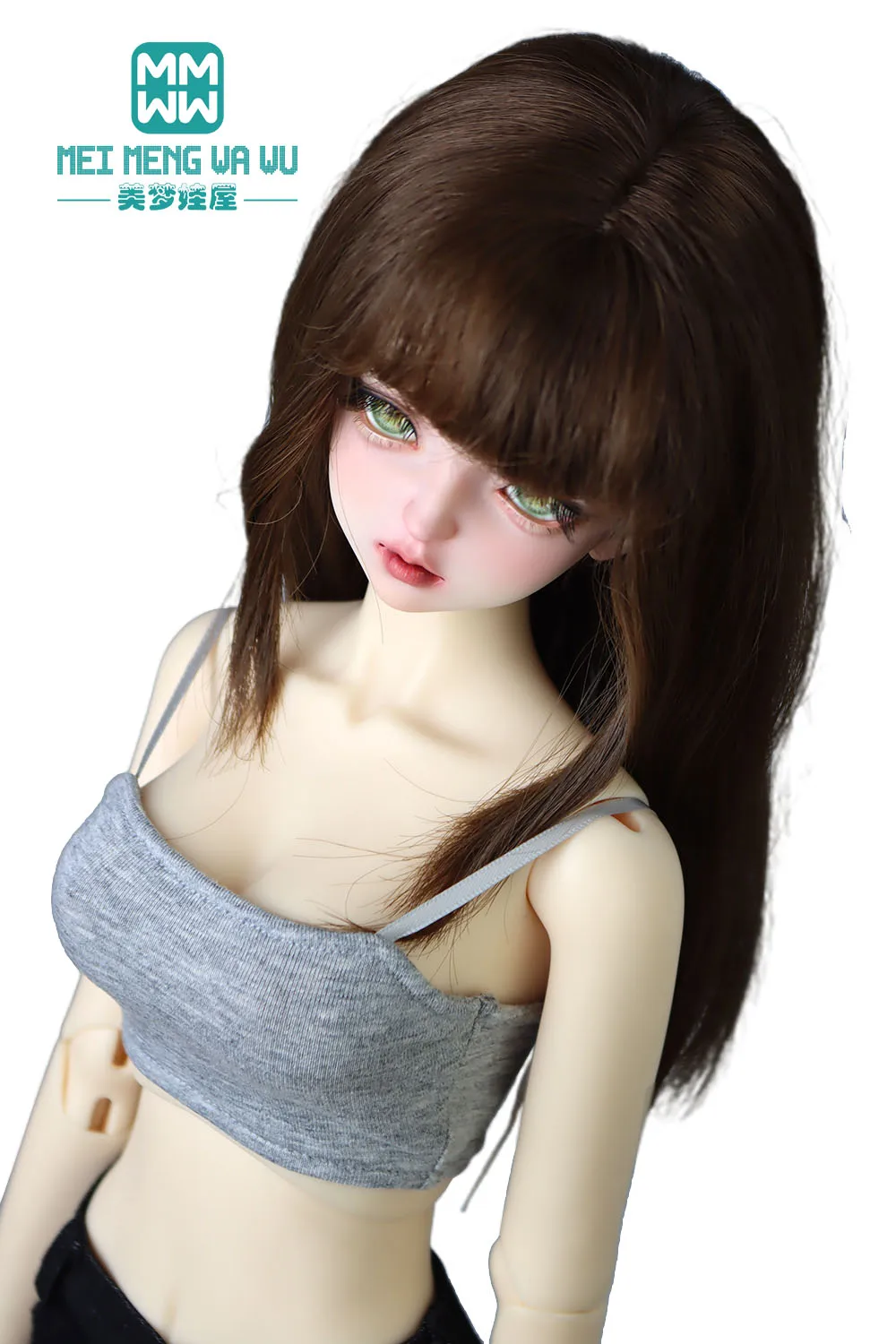 1/3 60cm DD SD BJD Puppenkleidung Spielzeug Gelenkpuppen Mode-Trägertop T-Shirts Geschenk für Mädchen – Detail 29