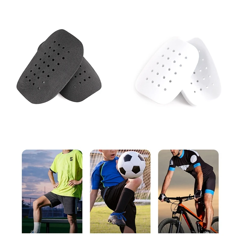 Top!-Sports Soccer Shin Pad Leg Support Football Shinguard For Adult Teens Football Thigh Knee Pads