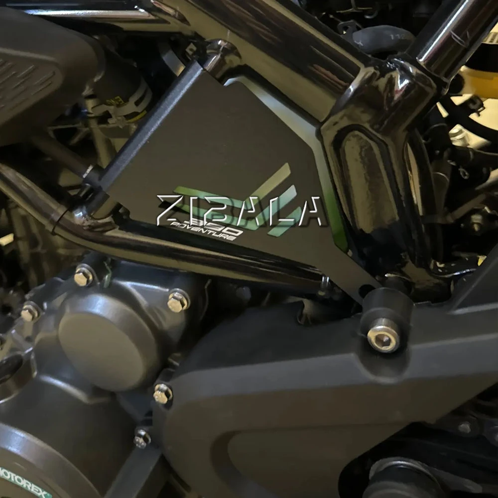 

For 390 Adventure 390 ADVENTURE ADV 2020 2021 Motorcycle CNC Engine Guard Cover Water Cooling Device Water Cooling Decorative
