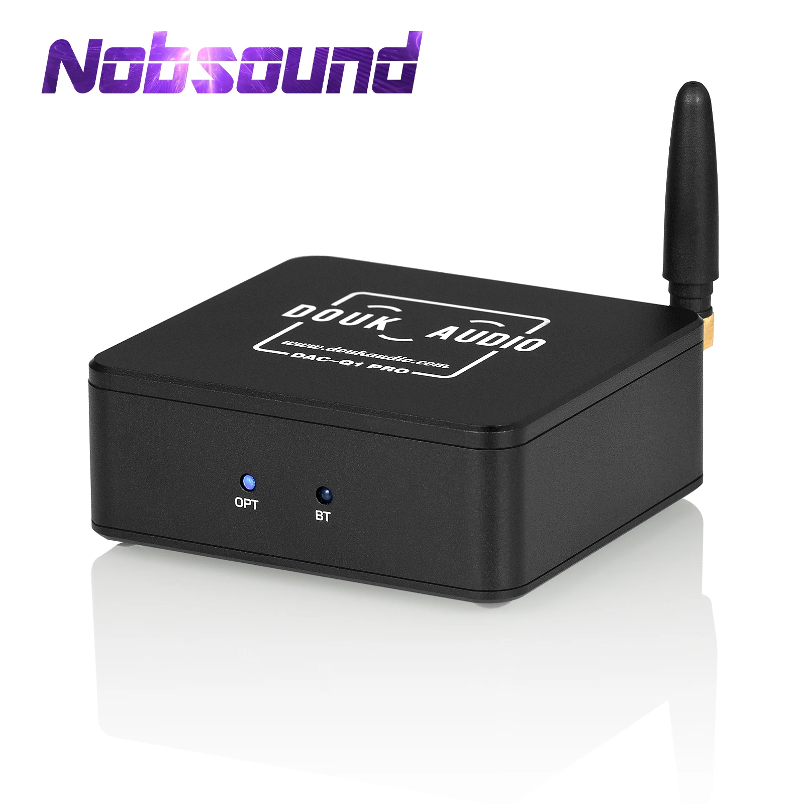 Nobsound HiFi Bluetooth 5.0 Audio Adapter  Optical to RCA Analog Converter Home/Car/Desktop Stereo Audio Receiver 24Bit/192KHz