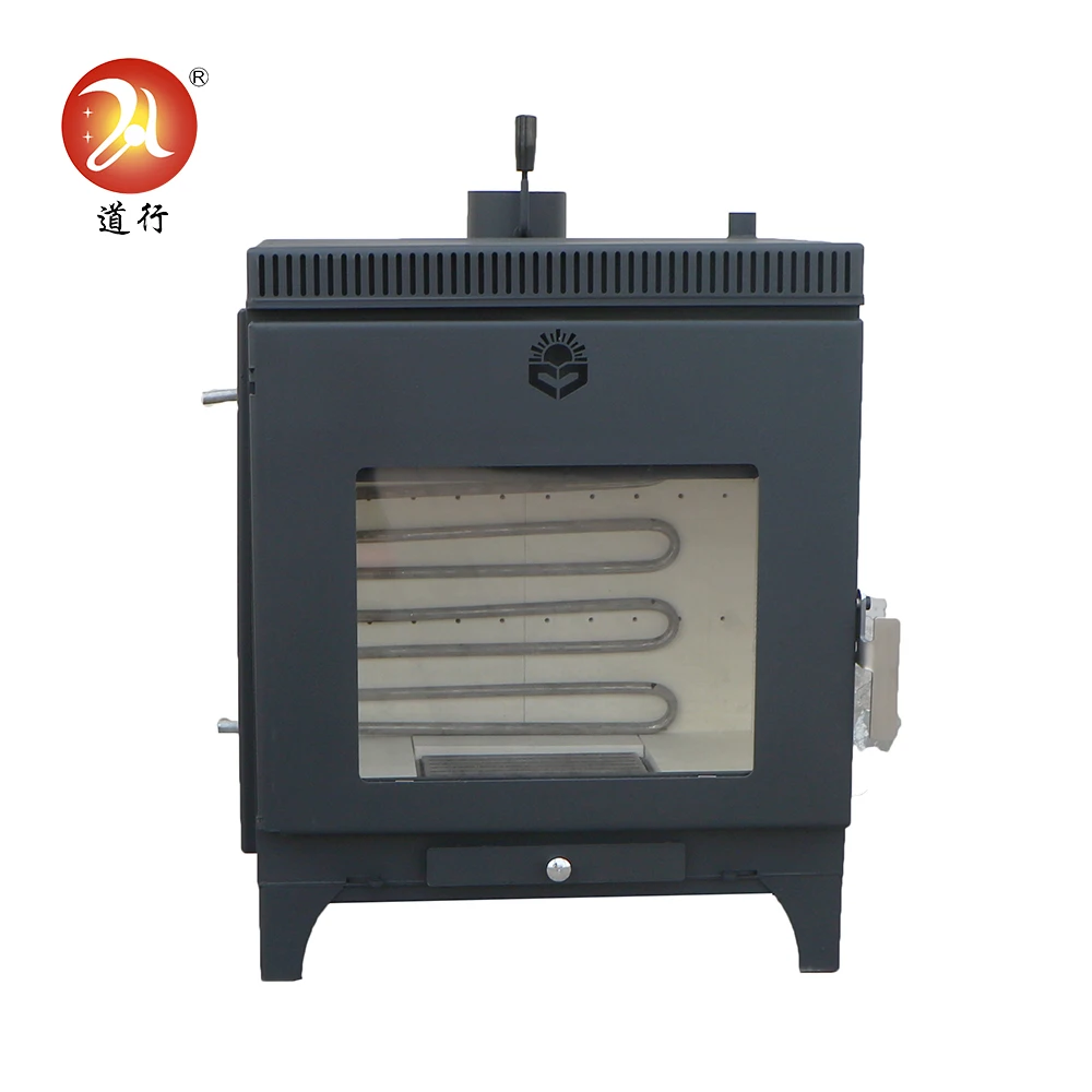 High Efficiency European Style High Output Clean Multi Fuel Stove Indoor Superior Wood Burning Fireplace
