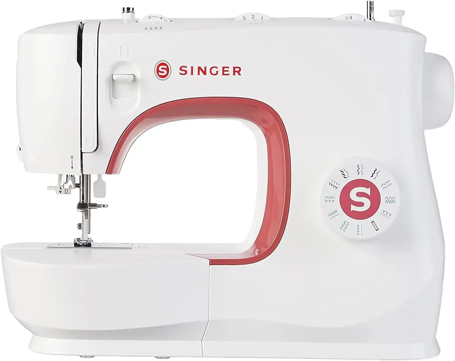 

Sewing Machine With Accessory Kit & Foot Pedal - 97 Stitch Applications - Simple & Great for Beginners