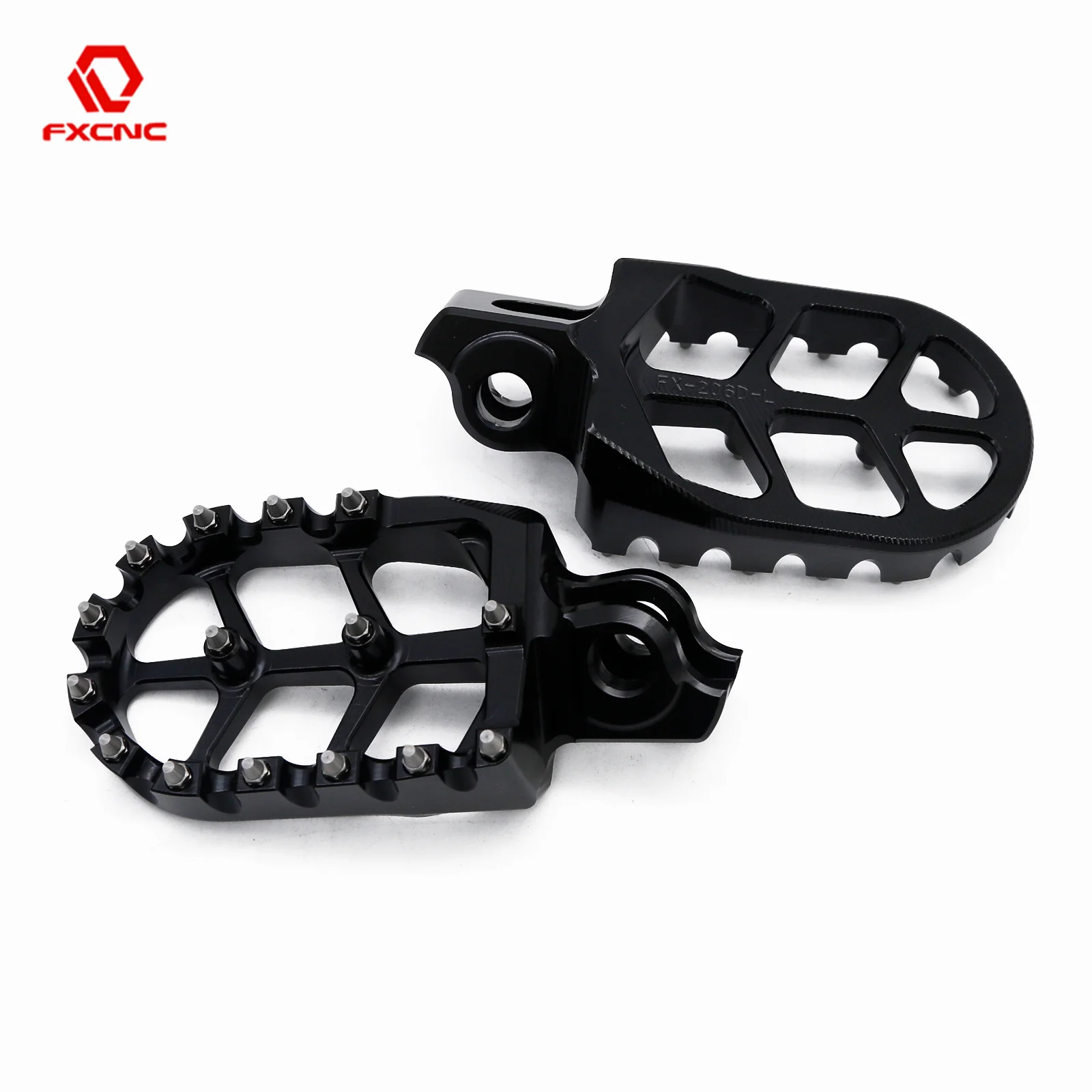 

For Suzuki RMZ250 RMZ450 CNC Dirt Bike Footpeg Footrest Foot Peg Pedal Rearset RMZ 250 450 2010 2011 2012 2013 2014 2015-2022