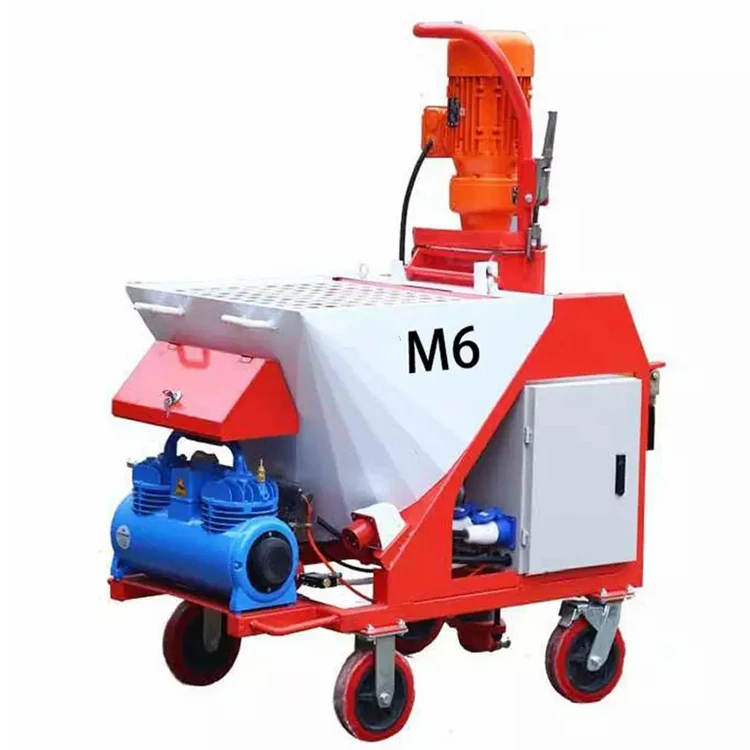 M9 M9 High Quality Gypsum And Mortar Plaster Spraying Machine